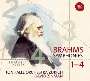 Brahms: Symphonies Nos. 1-4