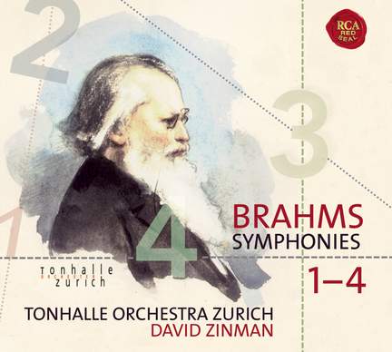 Brahms: Symphonies Nos. 1-4
