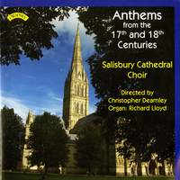 Anthems from the 17th and 18th Centuries