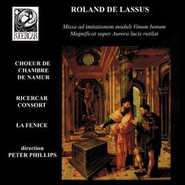 Lassus: Missa ad imitationem moduli Vinum bonum - Magnificat super Aurora lucis rutilat