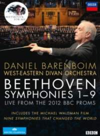 Beethoven: Symphonies Nos. 1-9 - Decca: 0743817 - 4 DVD Videos