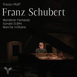 Tristan Pfaff plays Schubert