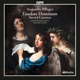 Augustin Pfleger: Laudate Dominum