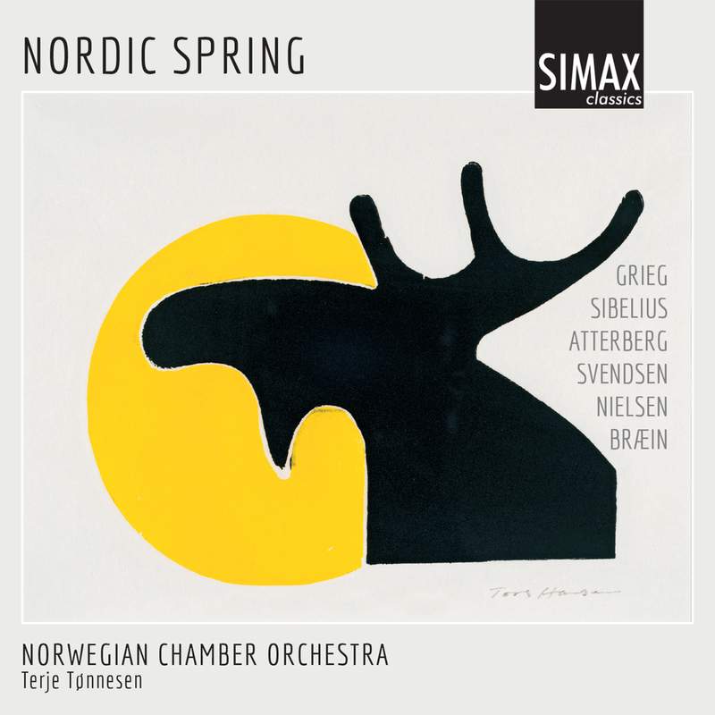 Nordic Spring - Grieg, Sibelius, Nielsen, Atterberg - Simax