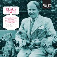 Klaus Egge: Sonata for Violin and Piano, Duo Concertante & Piano Trio