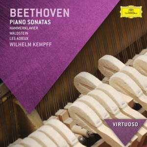 Beethoven: Waldstein, Les Adieux & Hammerklavier Piano Sonatas
