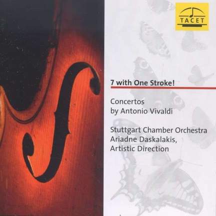 Vivaldi: 7 With One Stroke!