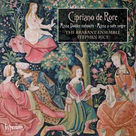 Cipriano de Rore: Missa Doulce mémoire & Missa a note negre