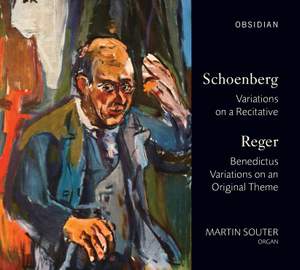 Martin Souter plays Schoenberg & Reger