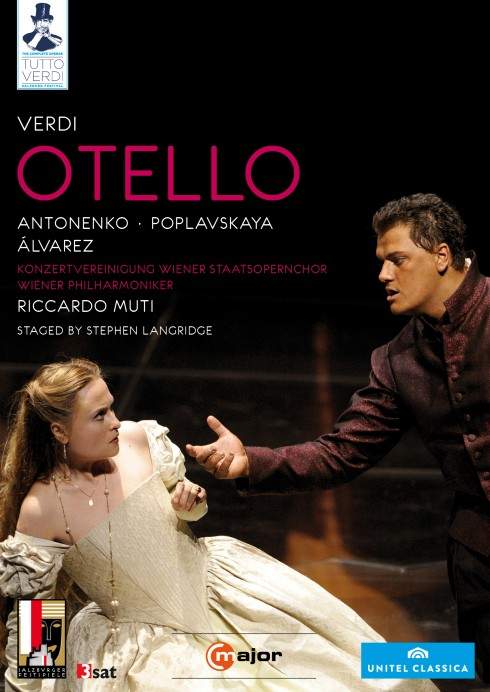 Verdi: Otello - Opus Arte: OAR3102D - DVD Video | Presto Music