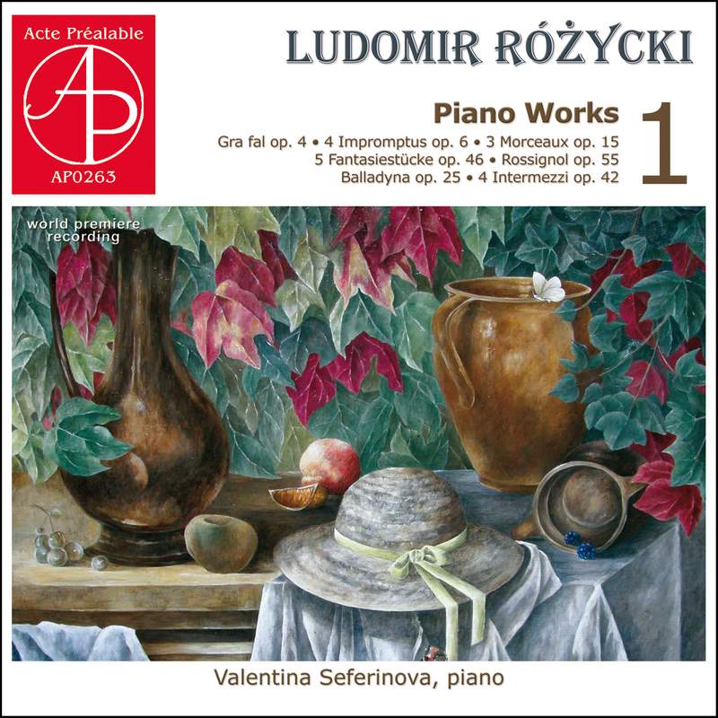 ROZYCKI Piano Concerto No 1 Ballade AP0217 [RB]: Classical