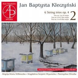 Kleczyński: Six String Trios Op. 4 Vol. 2