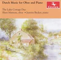 Dutch Music for Oboe & Piano