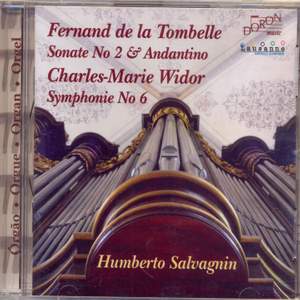 Fernand de la Tombelle: Organ Sonata No. 2