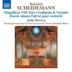 Scheidemann: Organ Works, Vol. 6
