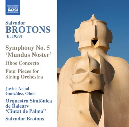 Brotons: Symphony No. 5 'Mundus Noster'