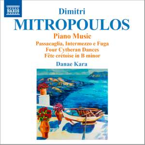 Mitropoulos: Piano Works