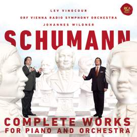 Schumann: Complete Works for Piano & Orchestra