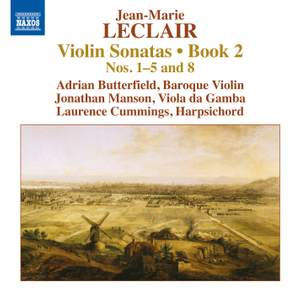 Leclair: Violin Sonatas, Book 2 Nos. 1–5 and 8
