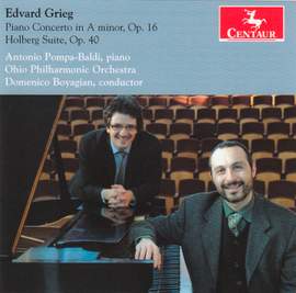 Grieg: Piano Concerto in A minor, Op. 16 & Holberg Suite, Op. 40