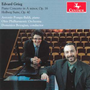 Grieg: Piano Concerto in A minor, Op. 16 & Holberg Suite, Op. 40