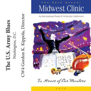 2012 Midwest Clinic: The U.S. Army Blues Jazz Ensemble