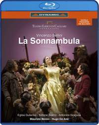 Bellini: La Sonnambula - Dynamic: 33616 - DVD Video | Presto Music