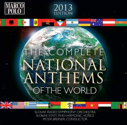 The Complete National Anthems Of The World