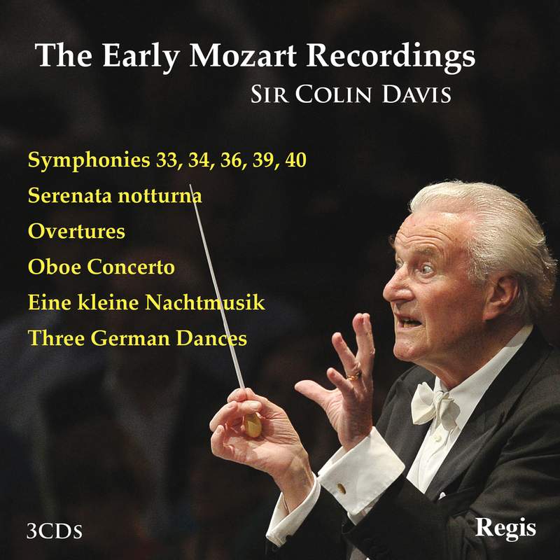 Sir Colin Davis: His Early Recordings - Warner Classics: 4639892