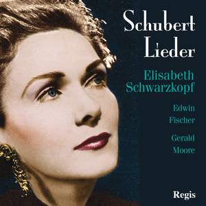Schwarzkopf sings Schubert Lieder Product Image