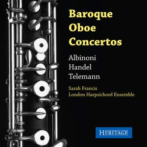 Baroque Oboe Concertos