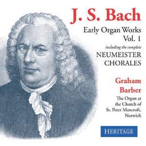 Bach Early Organ Music Vol. 1
