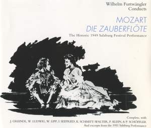 Wilhelm Furtwangler Conducts Mozart Die Zauberflote (1949, 1951)