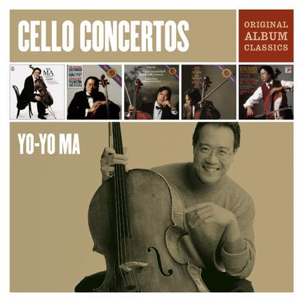 YO-YO MA　ヨーヨー・マ　12アルバム　CD15枚 Yo Yo Ma: Original Album Classics - Sony: 88883723882