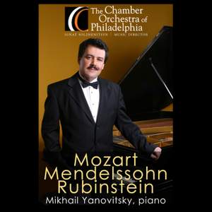 Mozart - Mendelssohn - Rubinstein Product Image