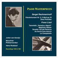 Piano Masterpieces: Julian von Karolyi (Recordings 1949 & 1961)