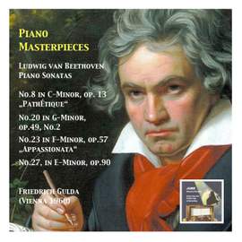 Piano Masterpieces: Friedrich Gulda, Vol. 2 (Vienna, 1960)