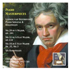 Piano Masterpieces: Friedrich Gulda, Vol. 3 (Recordings 1957/58)