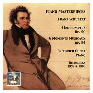 Piano Masterpieces: Friedrich Gulda, Vol. 4 (1958, 1960)