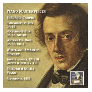 Piano Masterpieces: Friedrich Gulda, Vol. 5 (1953)