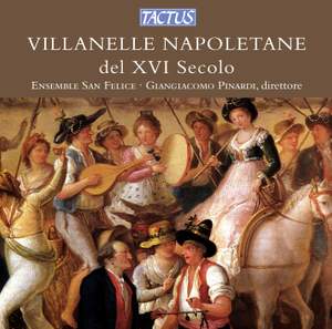Villanelle Napoletane del XVI Secolo