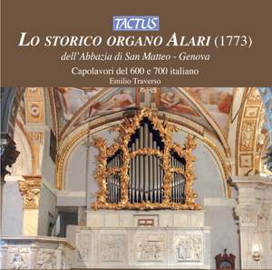 Lo storico organo Alari dell'Abbazia di San Matteo