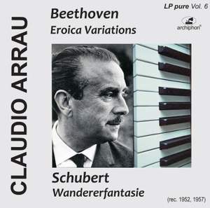 Arrau plays Beethoven and Schubert (LP-Pure Vol. 6)