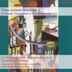 Kyllönen: Symphony No. 1 & Concerto for Accordion & Orchestra