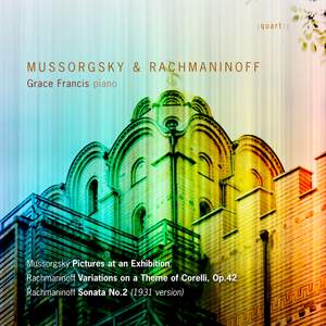 Grace Francis plays Mussorgsky & Rachmaninov