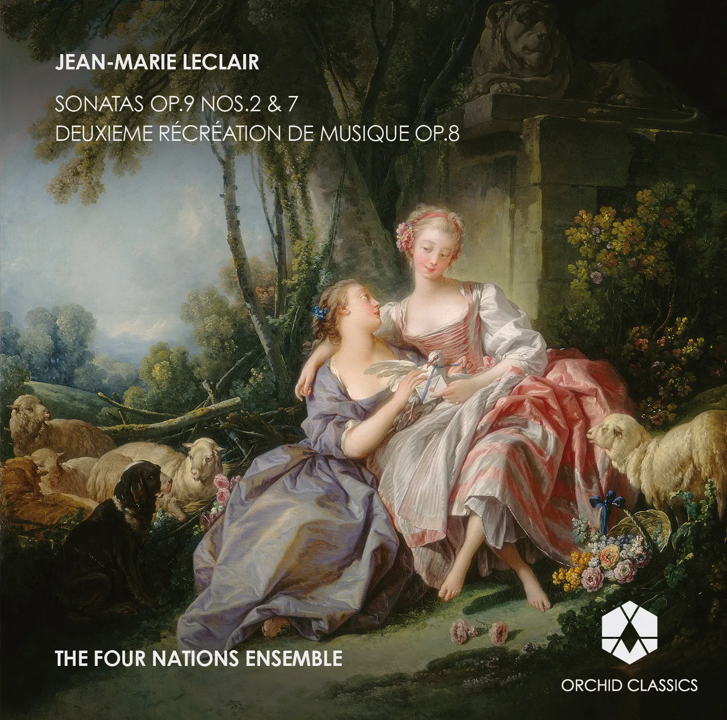 Leclair: Deuxieme Recreation de Musique - Orchid Classics