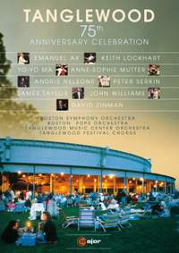 Tanglewood 75th Anniversary Celebration (DVD)