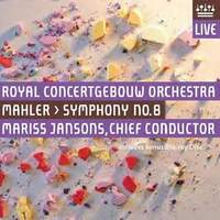 Mahler: Symphony No. 8 (with bonus bluray disc)