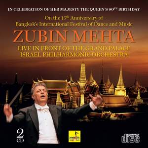 Zubin Mehta Live in front of the Grand Palace