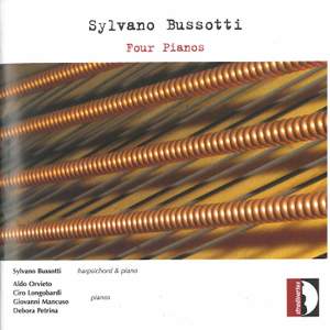 Bussotti: Four Pianos